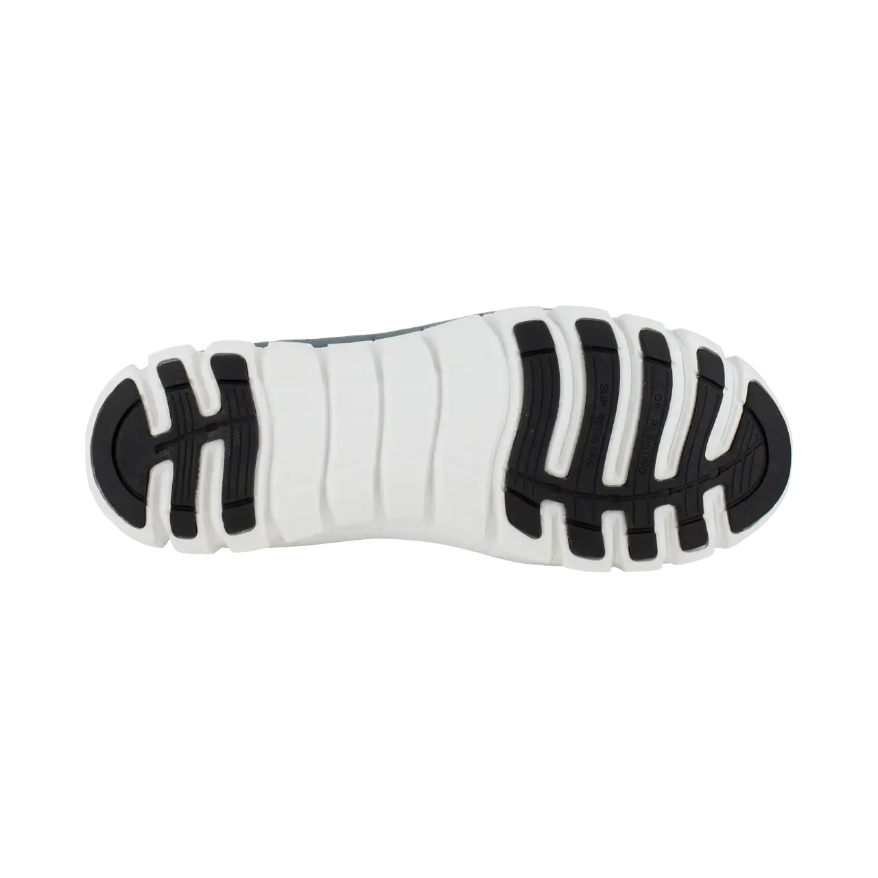 Chaussure de travail sportive Sublite Cushion à embout d'alliage Bleu/Blanc
