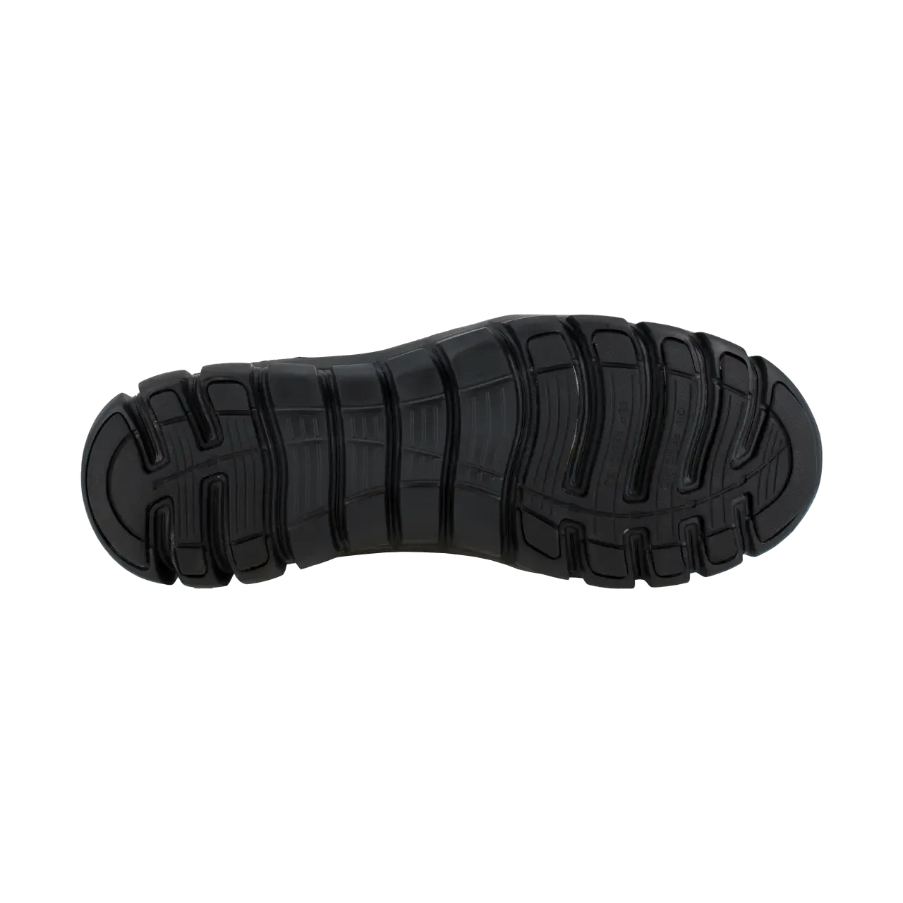 Chaussure de travail athlétique Sublite Cushion avec embout en alliage et protection métatarsienne Noire