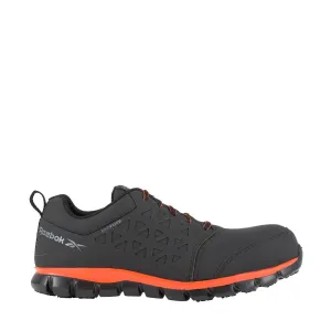 Chaussure de travail sportive Sublite à embout composite noir/orange