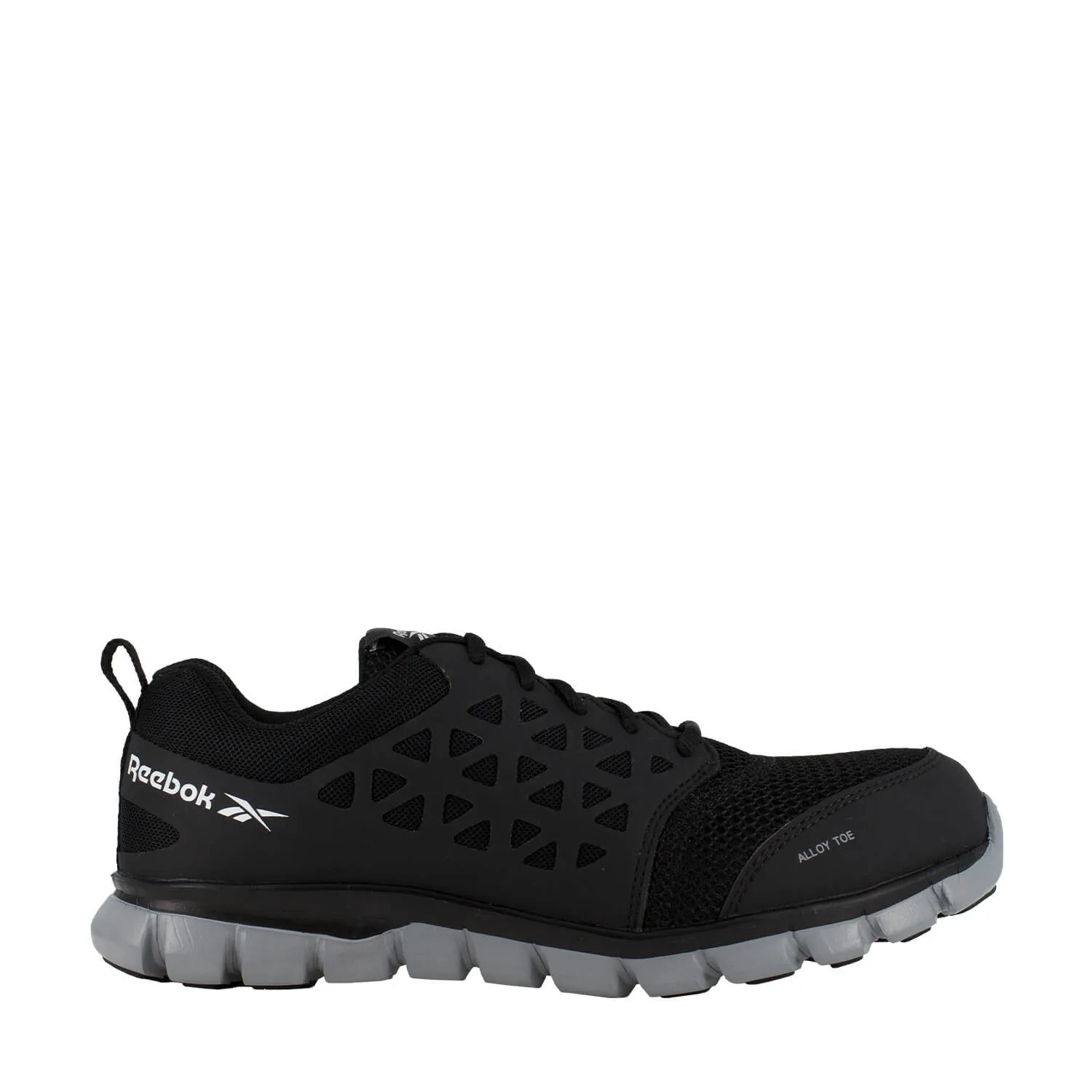 Chaussure de travail résistante aux perforations avec embout composite Sublite Cushion Noir/Gris