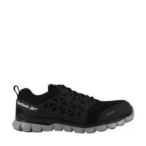 Chaussure de travail résistante aux perforations avec embout composite Sublite Cushion Noir/Gris