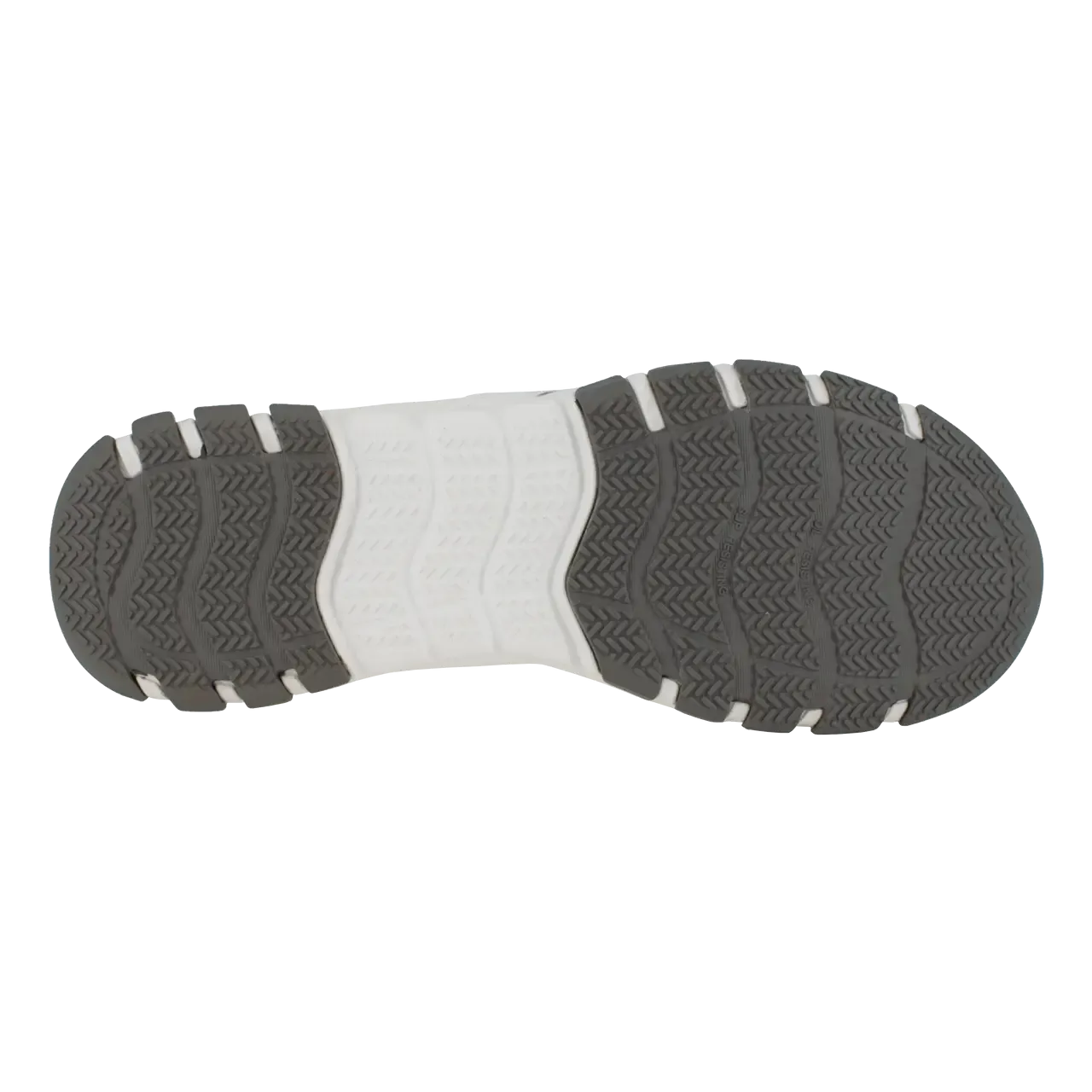 Chaussure de travail sportive à embout d'acier Sublite Blanc