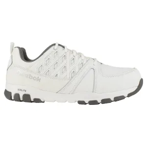 Chaussure de travail sportive à embout d'acier Sublite Blanc