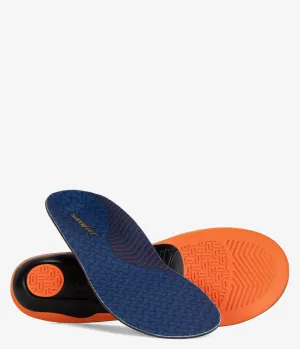 Semelles intérieures Superfeet Work Cushion (Orange Bleu)