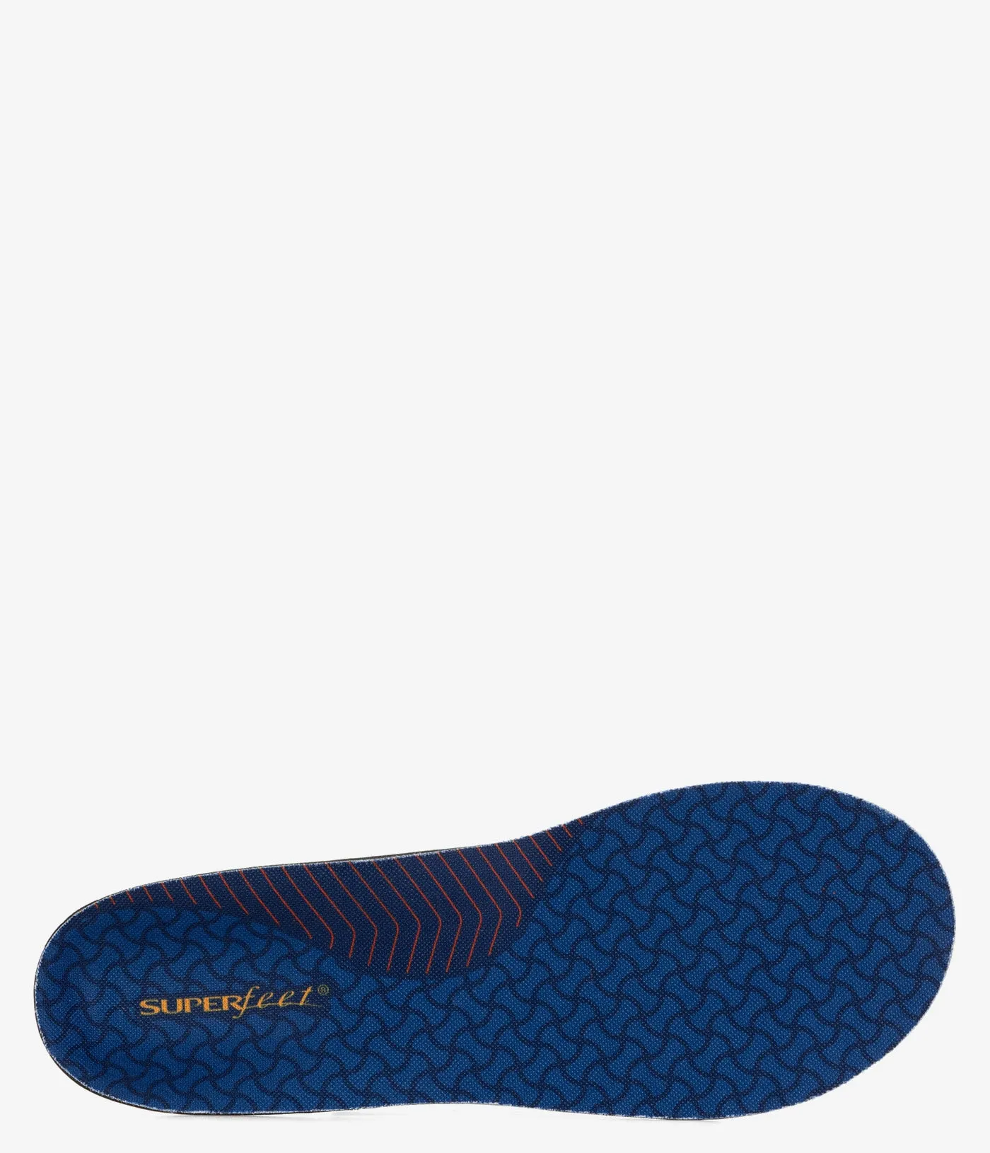 Semelles intérieures Superfeet Work Cushion (Orange Bleu)