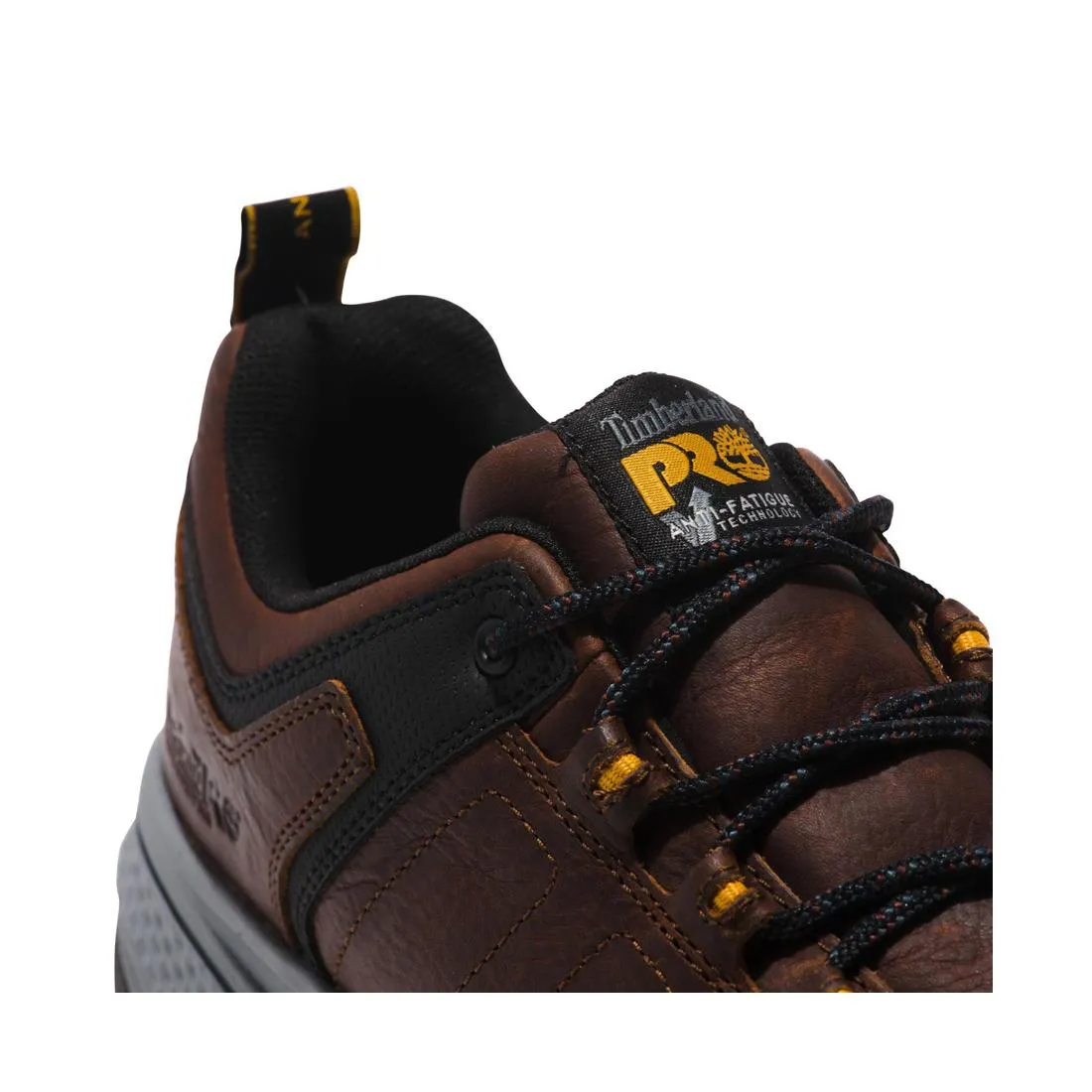 Chaussure de travail Oxford à embout composite Switchback Marron