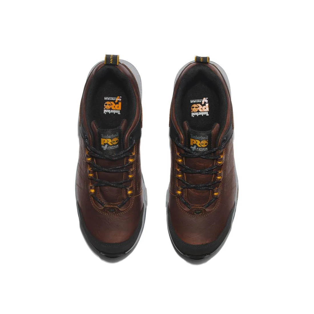 Chaussure de travail Oxford à embout composite Switchback Marron