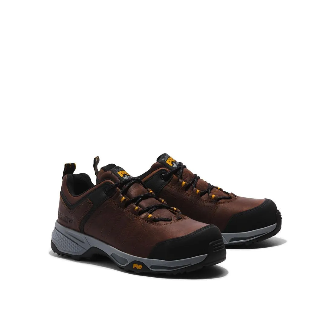 Chaussure de travail Oxford à embout composite Switchback Marron