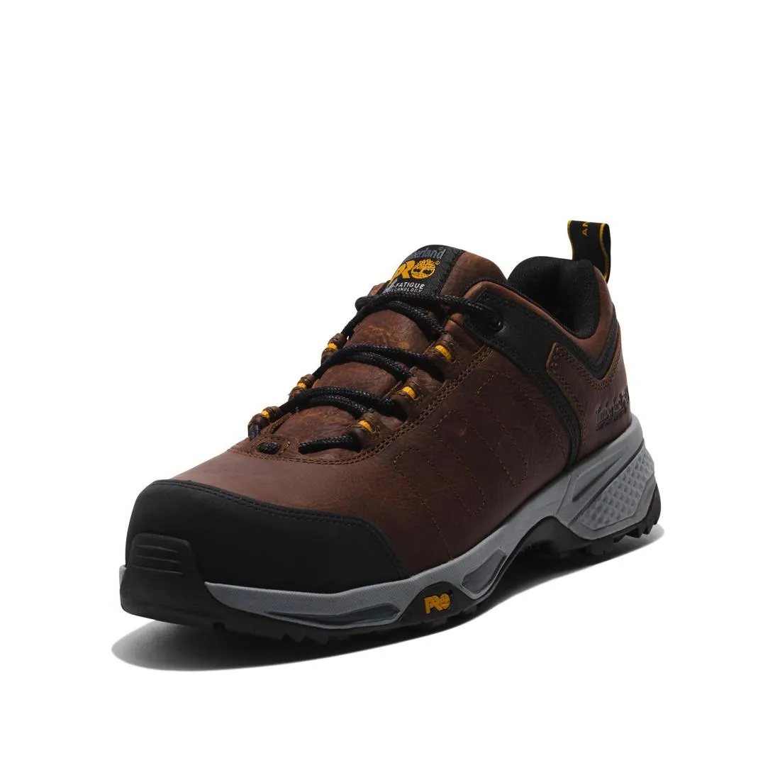 Chaussure de travail Oxford à embout composite Switchback Marron