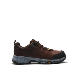 Chaussure de travail Oxford à embout composite Switchback Marron