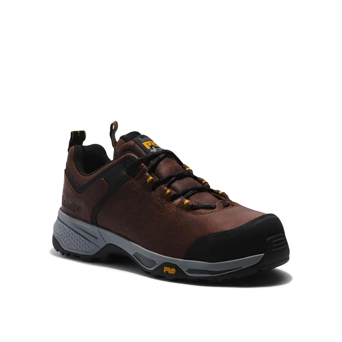 Chaussure de travail Oxford à embout composite Switchback Marron