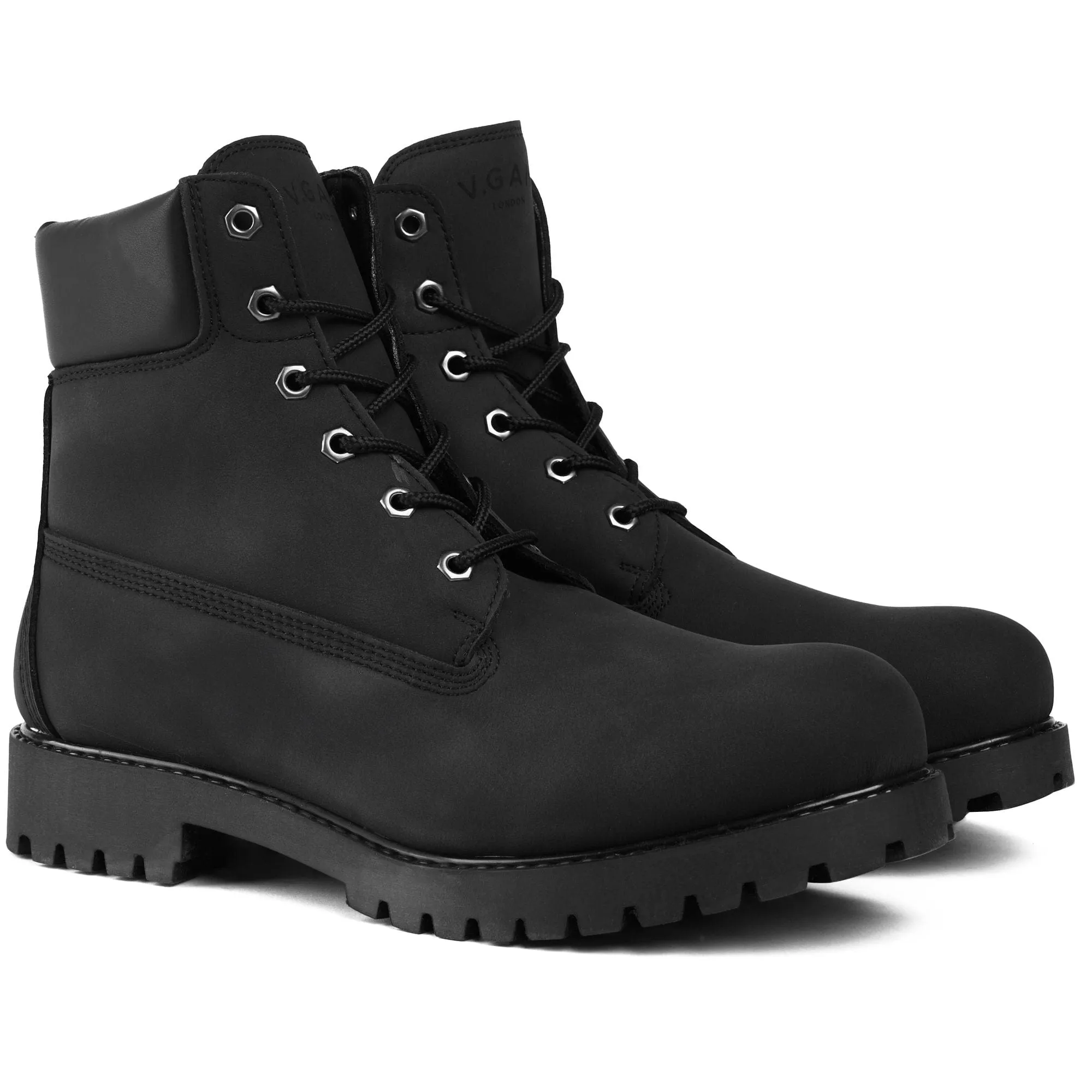 Bottes cheville pour femme Tarwi | Noir