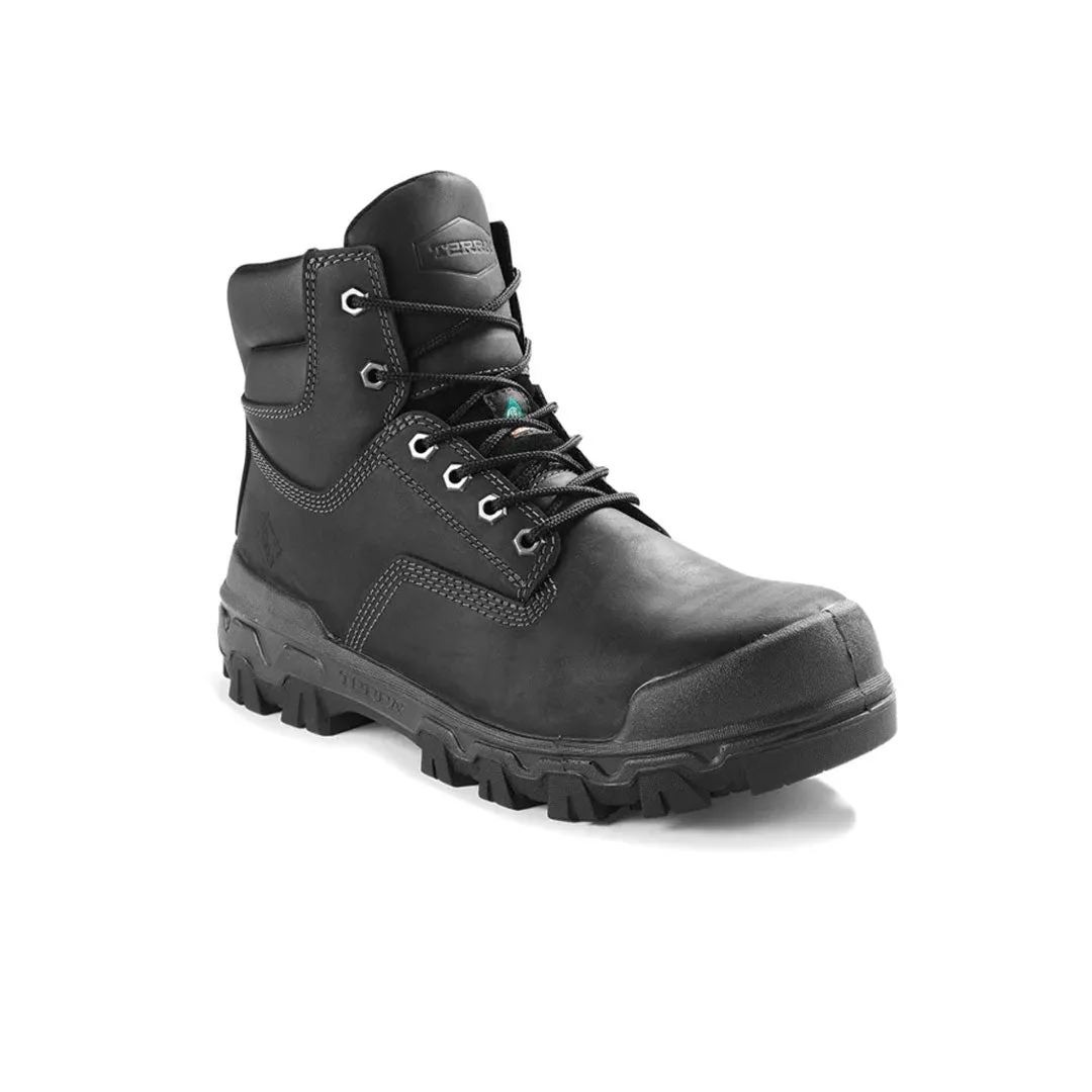 Terra - Bottes de travail pour hommes à embout composite Sentry 6 pouces 2020 (TR0A4NQEBLK)