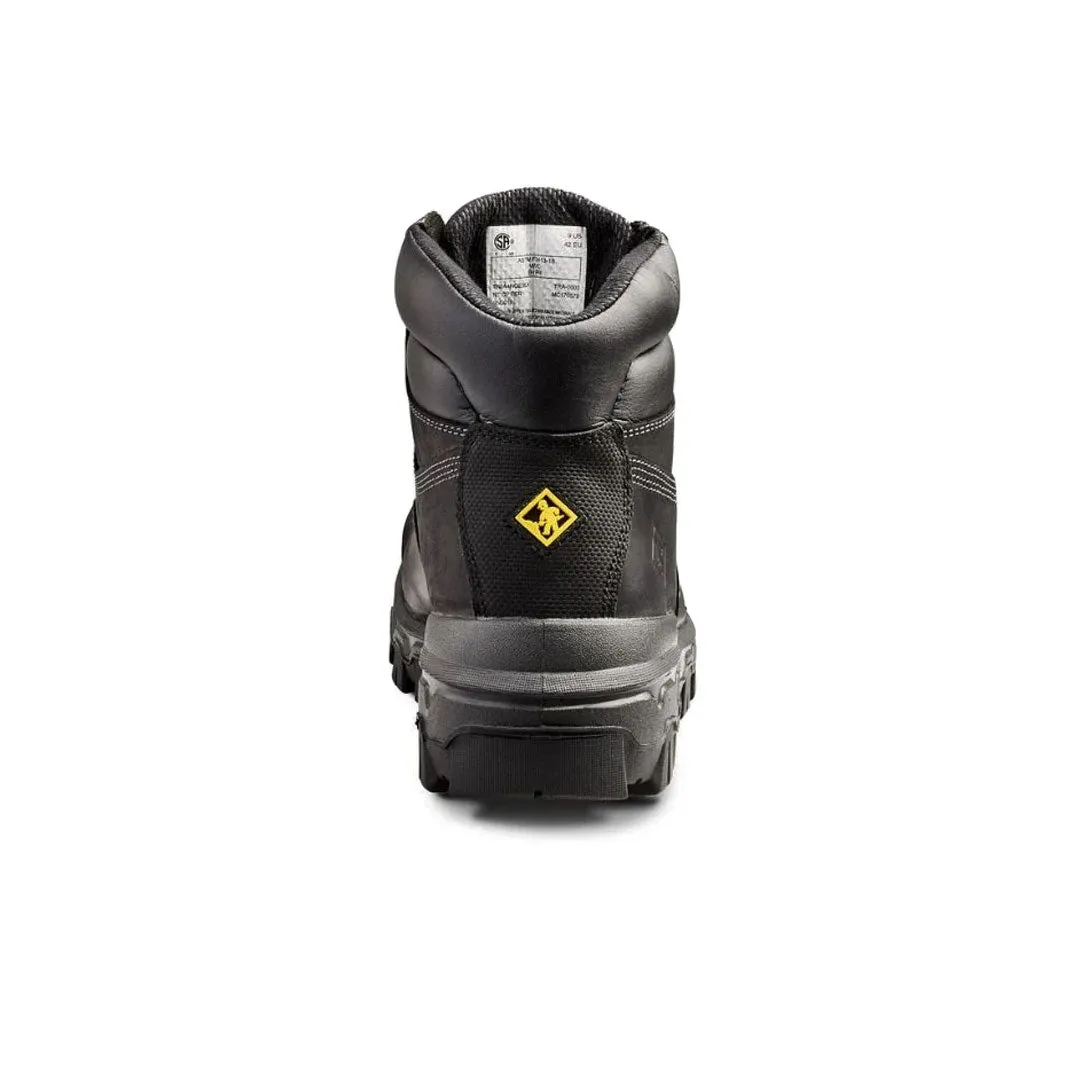 Terra - Bottes de travail pour hommes à embout composite Sentry 6 pouces 2020 (TR0A4NQEBLK)