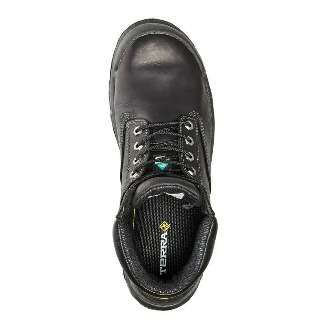 Terra - Bottes de travail pour hommes à embout composite Sentry 6 pouces 2020 (TR0A4NQEBLK)