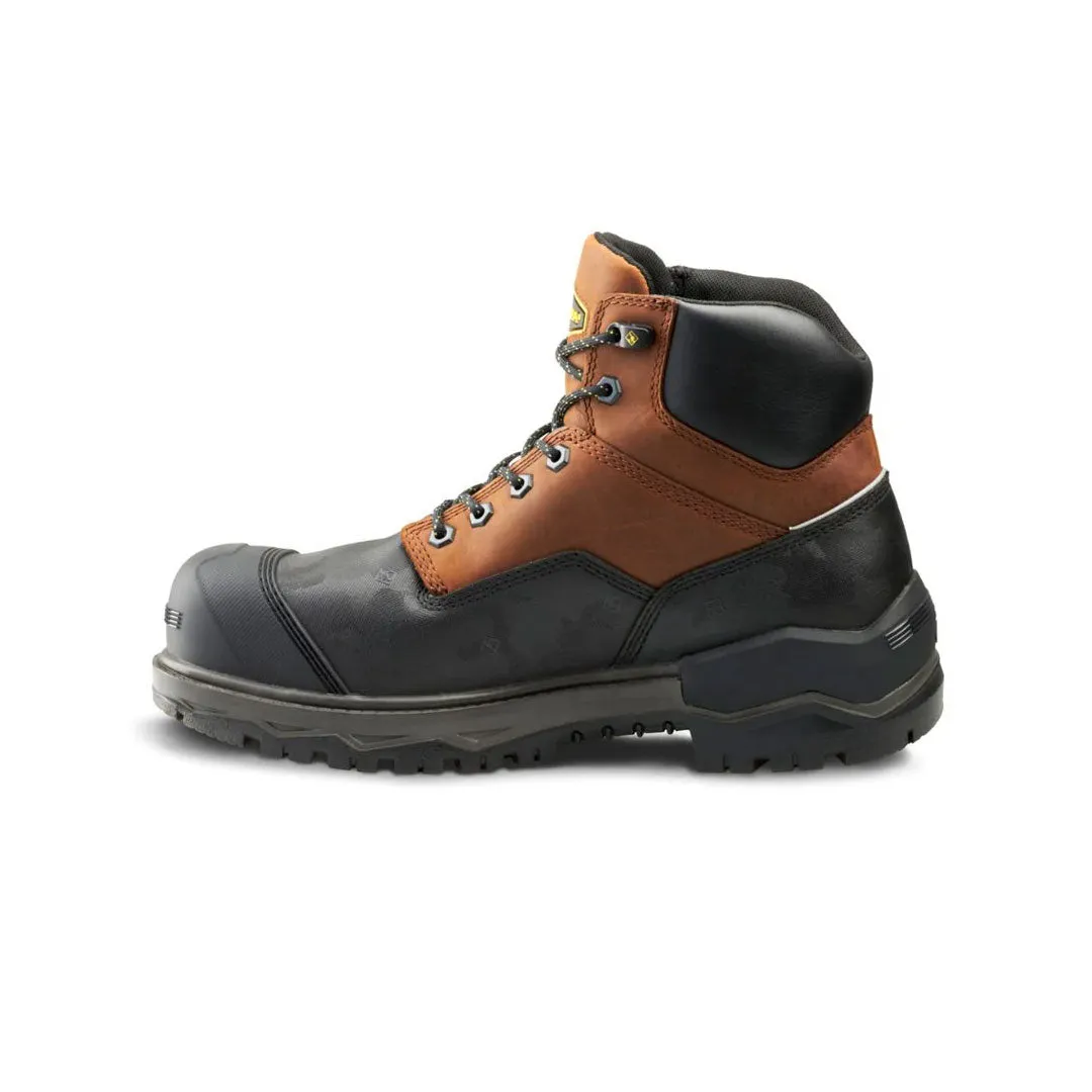 Terra - Bottes pour hommes à embout composite Sentry de 6 pouces (TR0A4T8VBRN)
