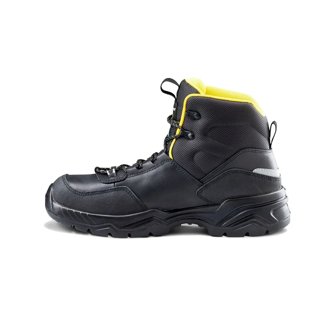 Terra - Bottes de travail imperméables à embout composite pour hommes Conway (TR0A4NS4BLK)