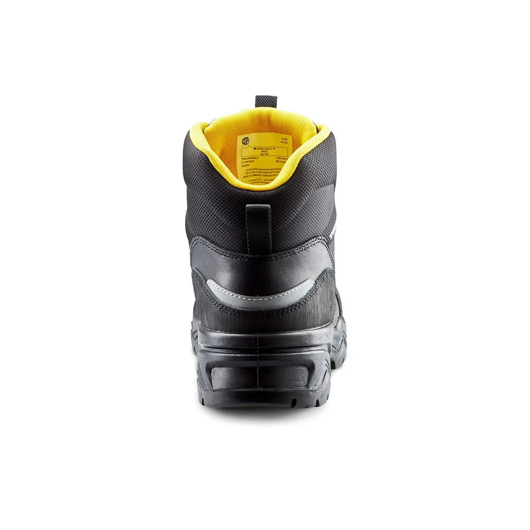 Terra - Bottes de travail imperméables à embout composite pour hommes Conway (TR0A4NS4BLK)