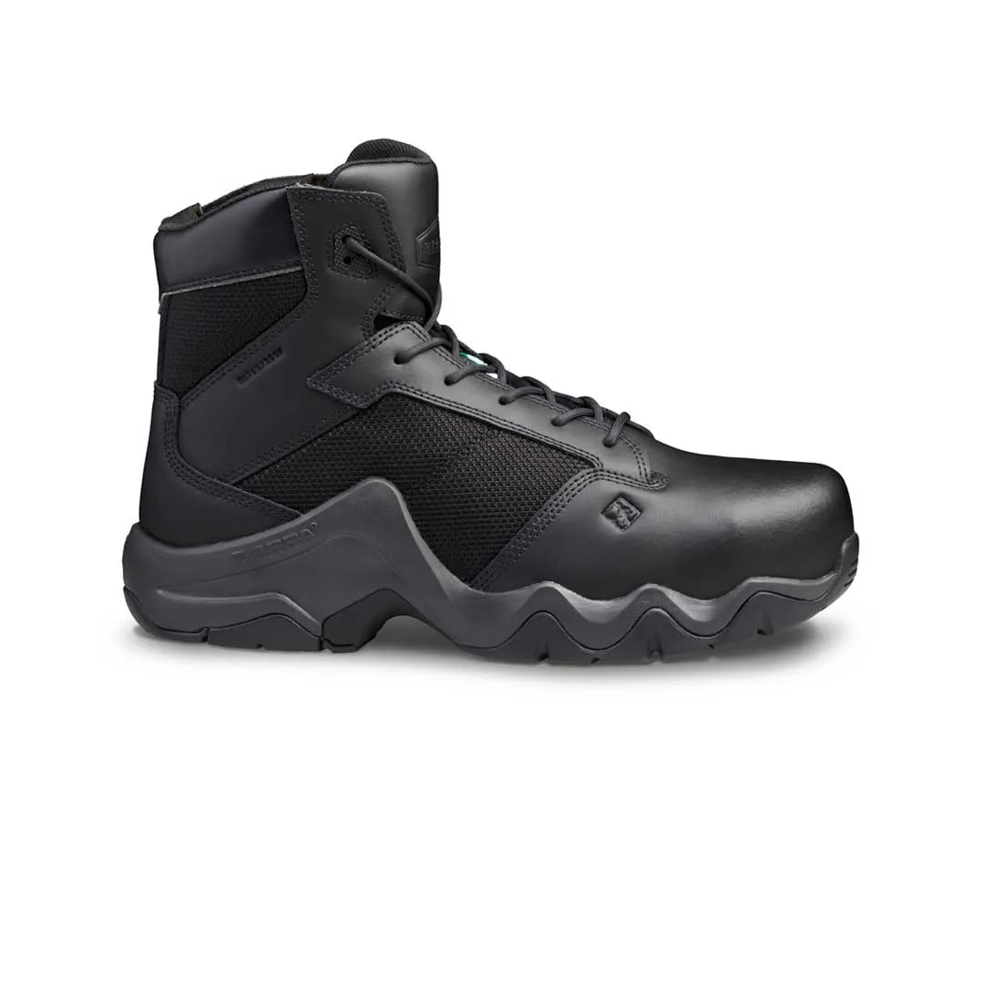 Terra - Bottes de sécurité unisexes à embout composite furtif EKG de 6 pouces (TR0A4NRYBLK)