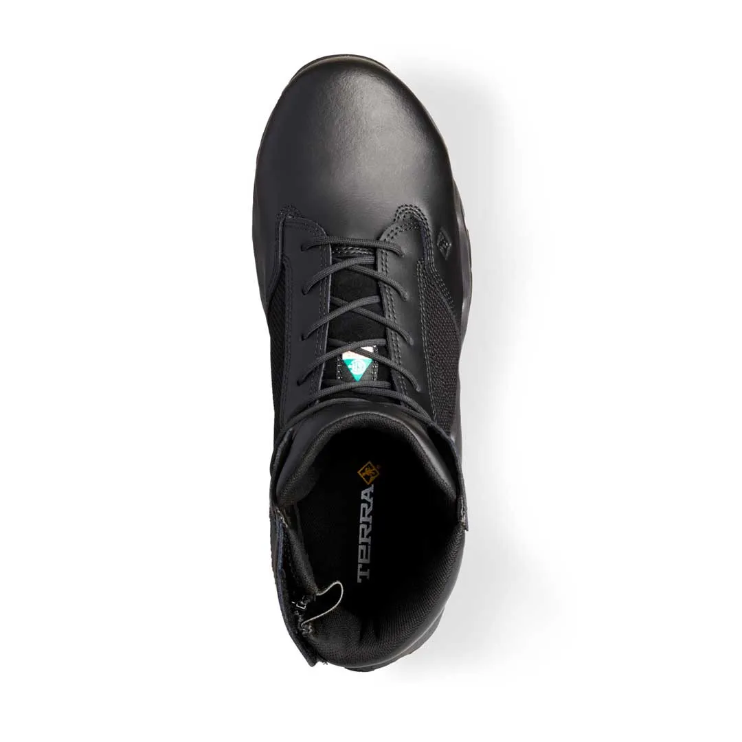 Terra - Bottes de sécurité unisexes à embout composite furtif EKG de 6 pouces (TR0A4NRYBLK)