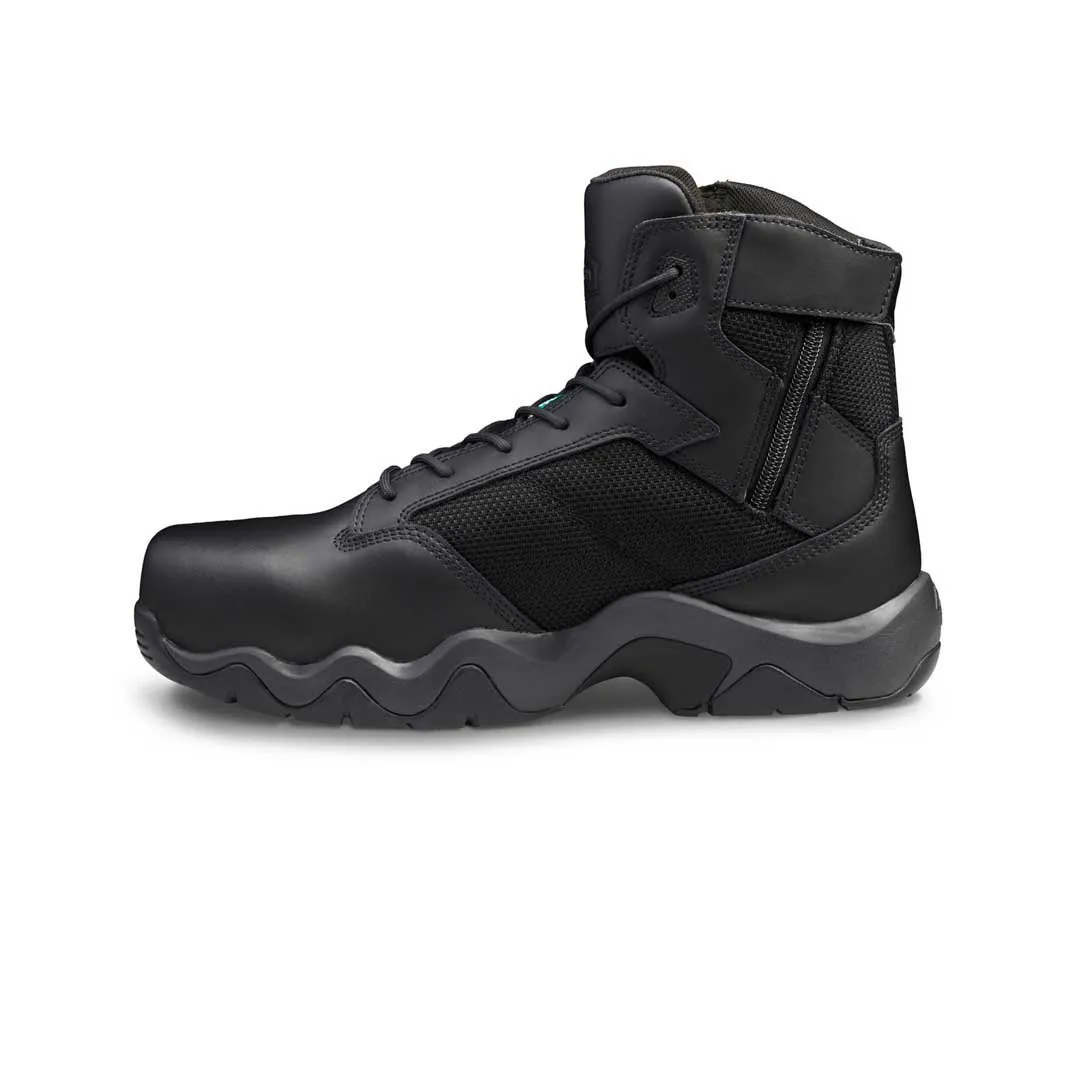 Terra - Bottes de sécurité unisexes à embout composite furtif EKG de 6 pouces (TR0A4NRYBLK)