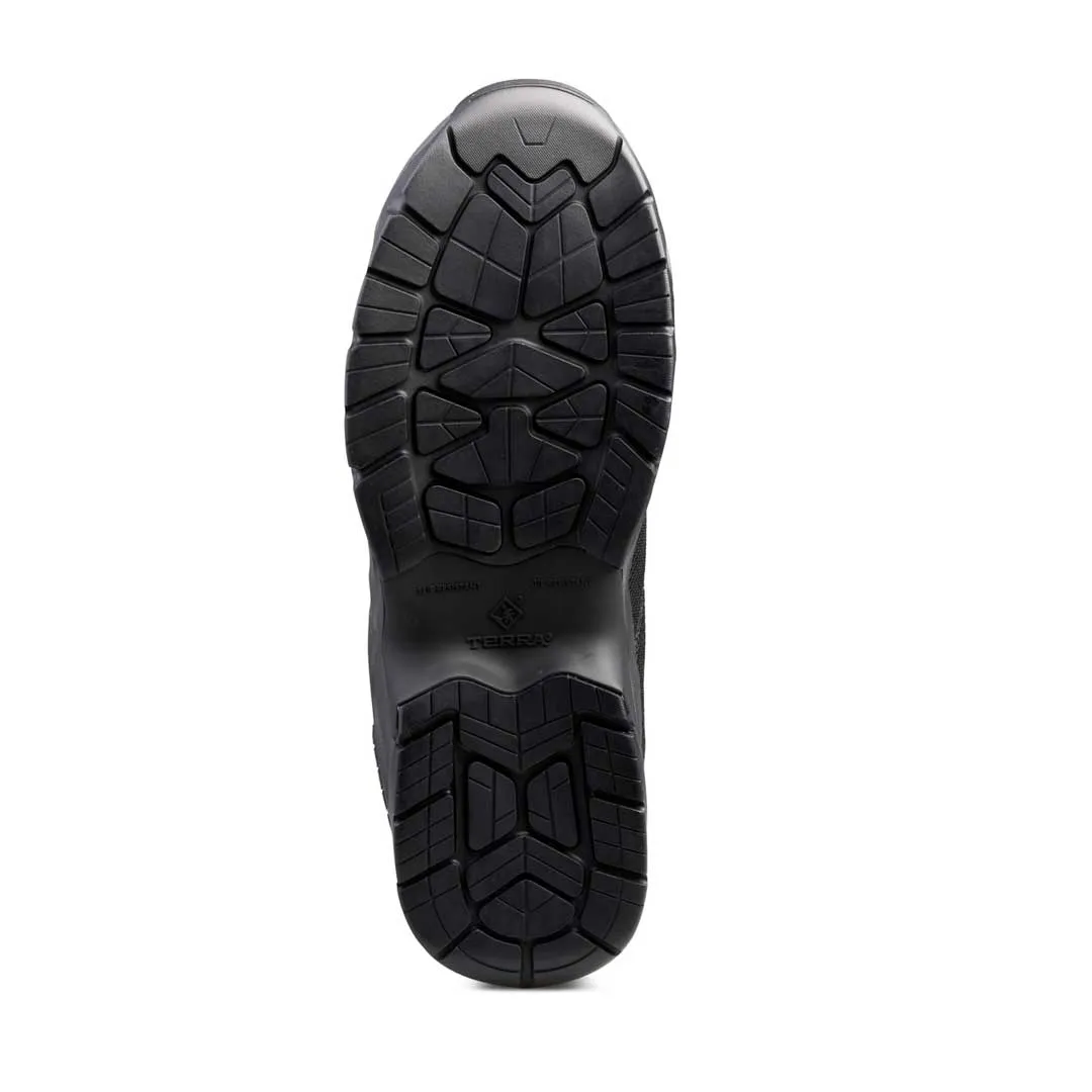 Terra - Bottes de sécurité unisexes à embout composite furtif EKG de 6 pouces (TR0A4NRYBLK)