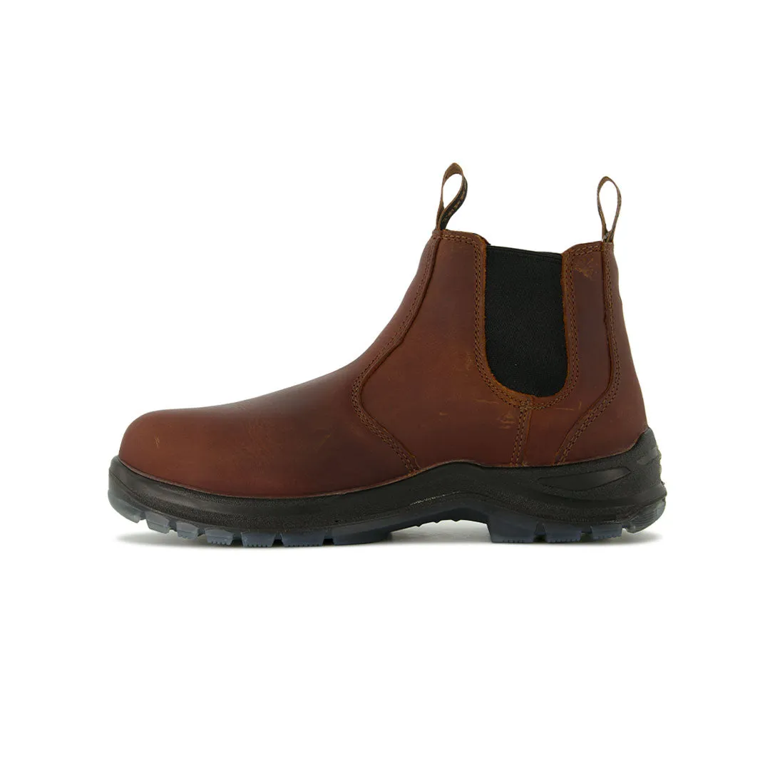 Terra - Bottes de travail unisexes à embout composite Murphy de 6 pouces (TR0A4NRFBRN)