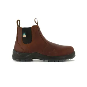 Terra - Bottes de travail unisexes à embout composite Murphy de 6 pouces (TR0A4NRFBRN)