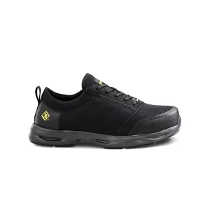 Terra - Chaussures de sécurité à embout composite unisexe Litescape (TR0A4NSKBLK)