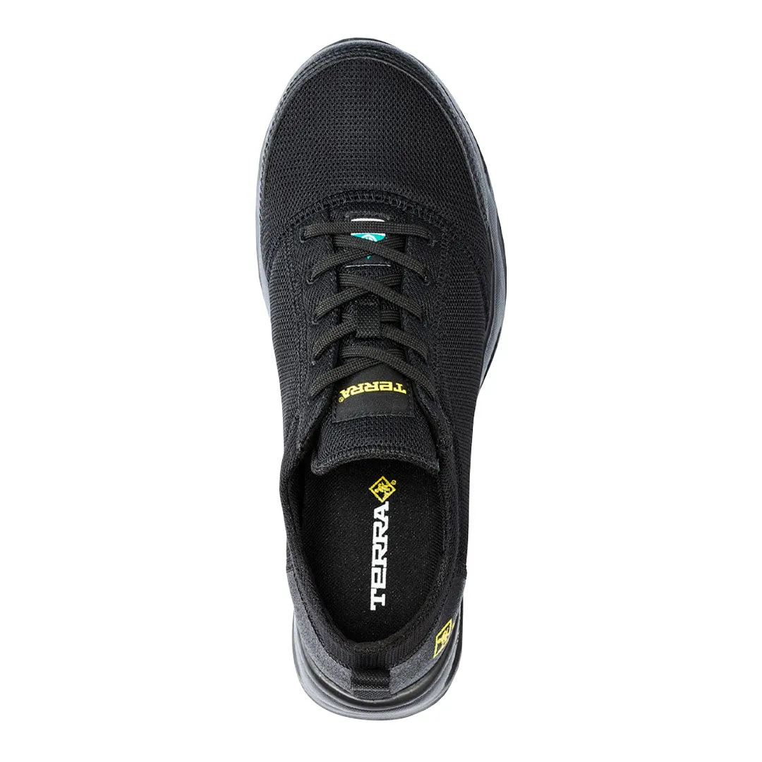 Terra - Chaussures de sécurité à embout composite unisexe Litescape (TR0A4NSKBLK)
