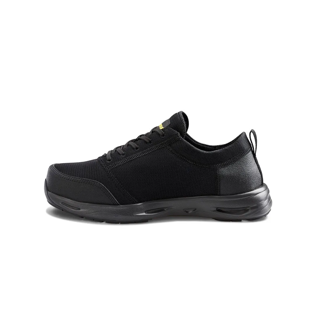 Terra - Chaussures de sécurité à embout composite unisexe Litescape (TR0A4NSKBLK)