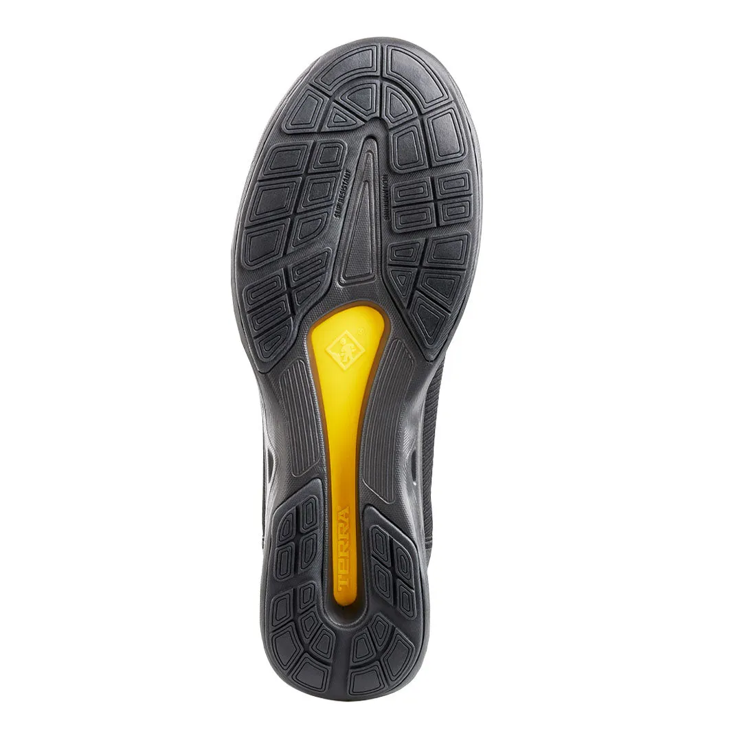 Terra - Chaussures de sécurité à embout composite unisexe Litescape (TR0A4NSKBLK)