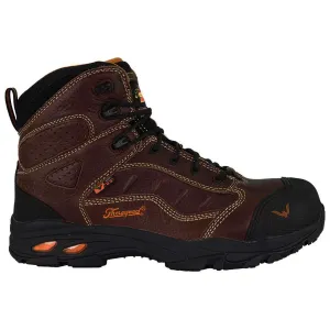 Bottes de sécurité unisexe Thorogood ASR SD Sport Hiker en cuir avec embout de protection