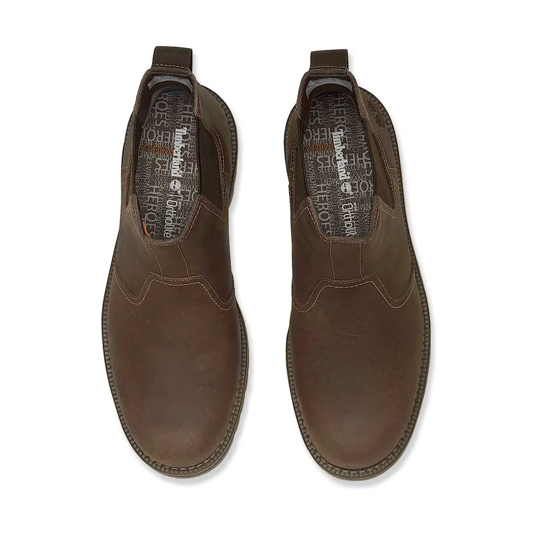 Timberland - Bottes Chelsea mi-montantes Larchmont pour Homme (0A2GJR)