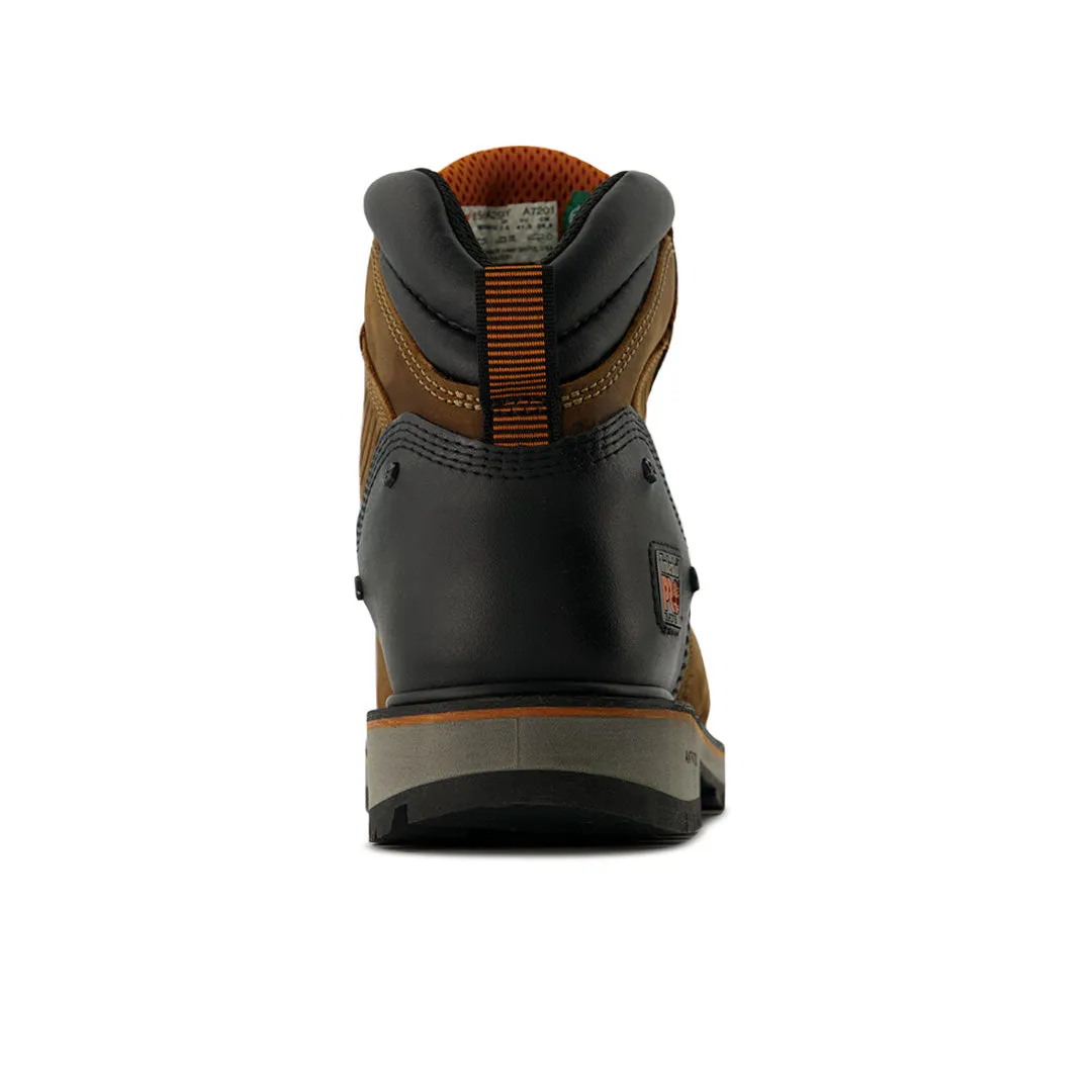 Timberland Pro - Bottes de travail pour hommes Ballast 6 pouces avec embout composite (large) (0A29KY)