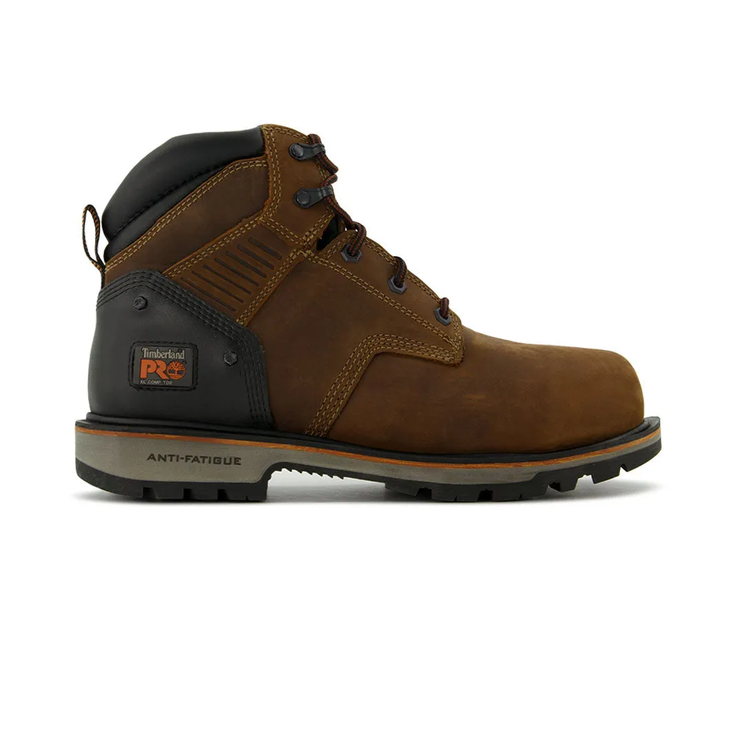 Timberland Pro - Bottes de travail pour hommes Ballast 6 pouces avec embout composite (large) (0A29KY)