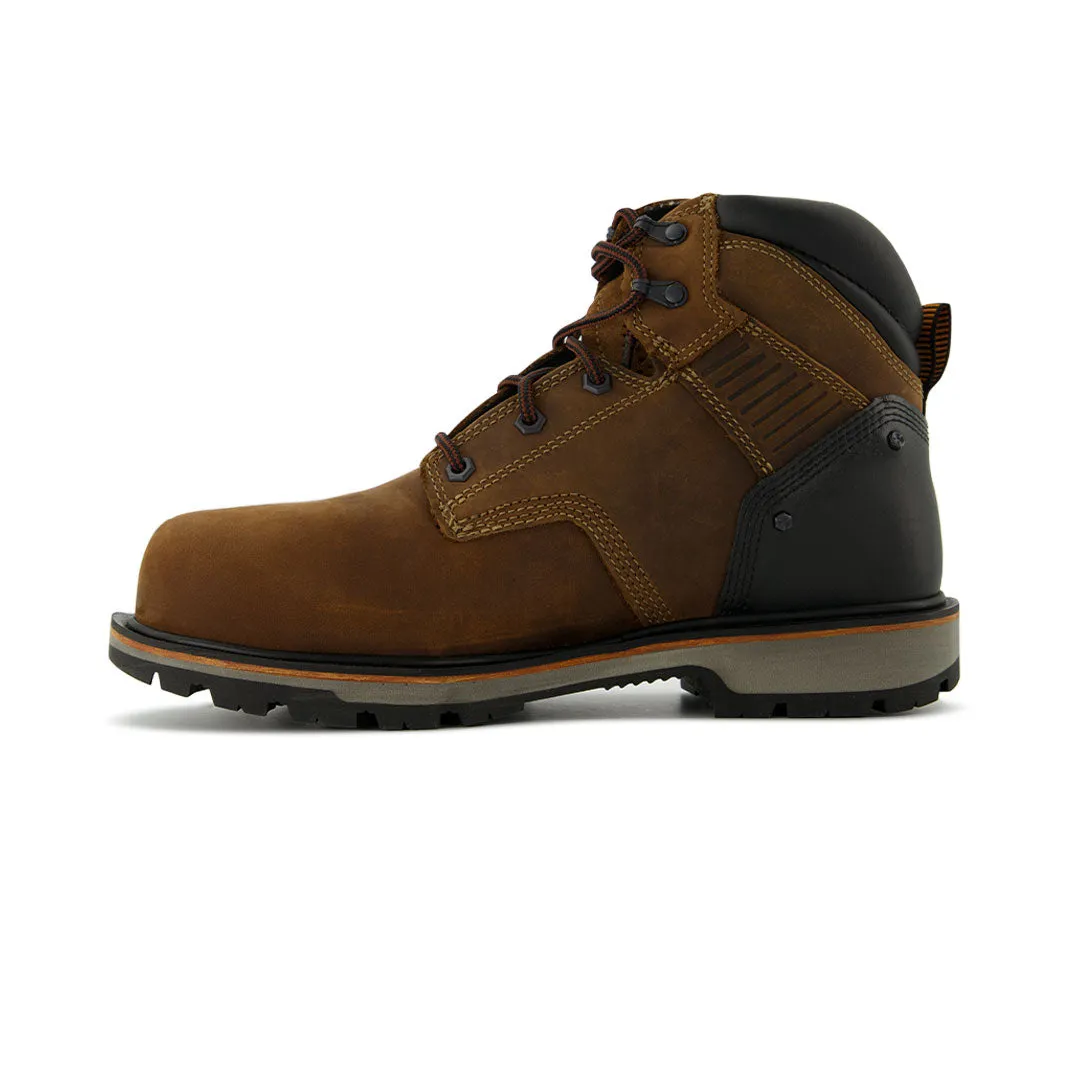 Timberland Pro - Bottes de travail pour hommes Ballast 6 pouces avec embout composite (large) (0A29KY)