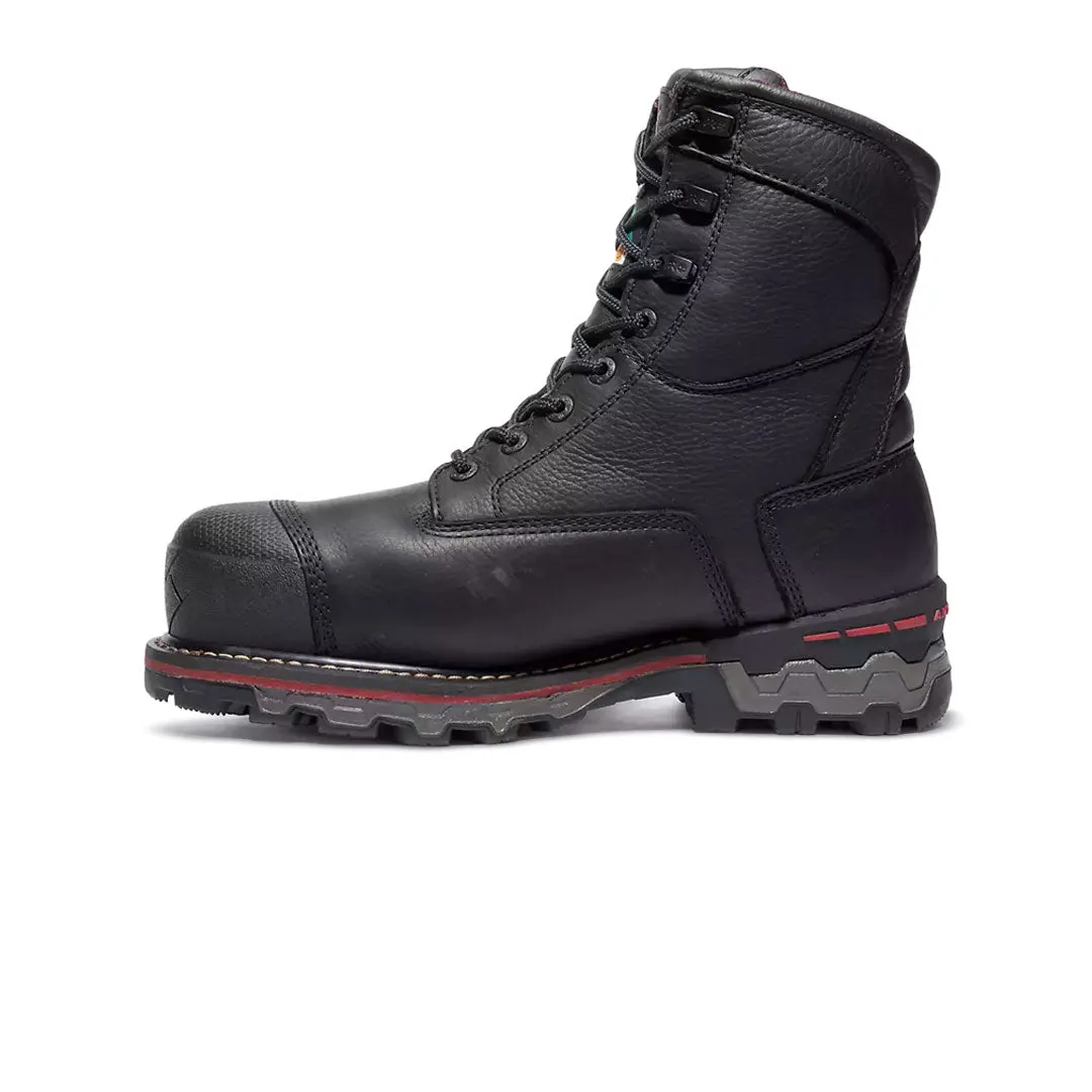 Timberland Pro - Bottes de travail isolées pour hommes Boondock 8 pouces avec embout composite (large) (0A131D)