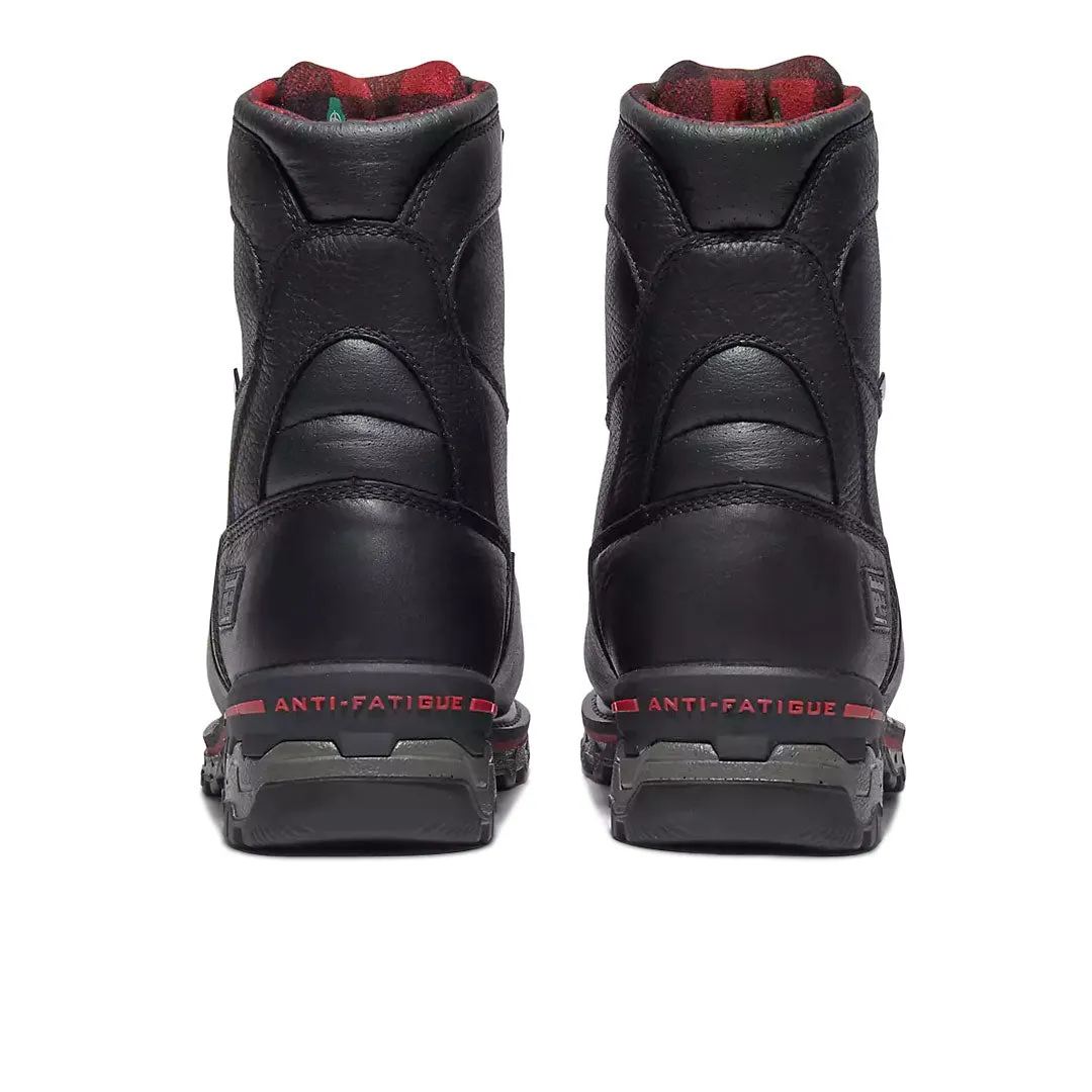 Timberland Pro - Bottes de travail isolées pour hommes Boondock 8 pouces avec embout composite (large) (0A131D)