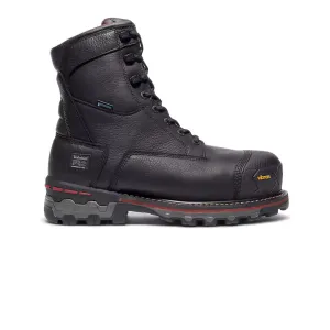Timberland Pro - Bottes de travail isolées pour hommes Boondock 8 pouces avec embout composite (large) (0A131D)