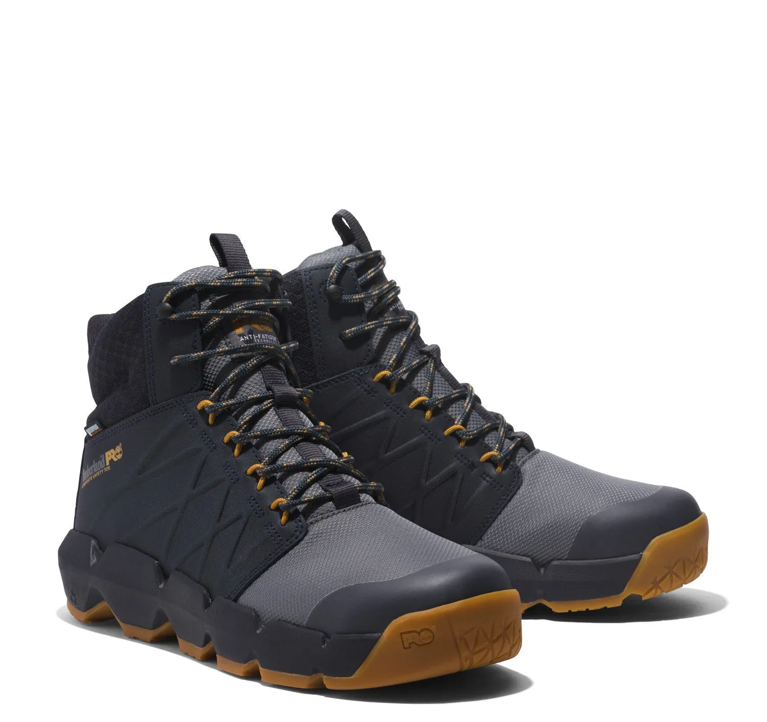 Timberland PRO Bottes de travail imperméables pour hommes Morphix 6