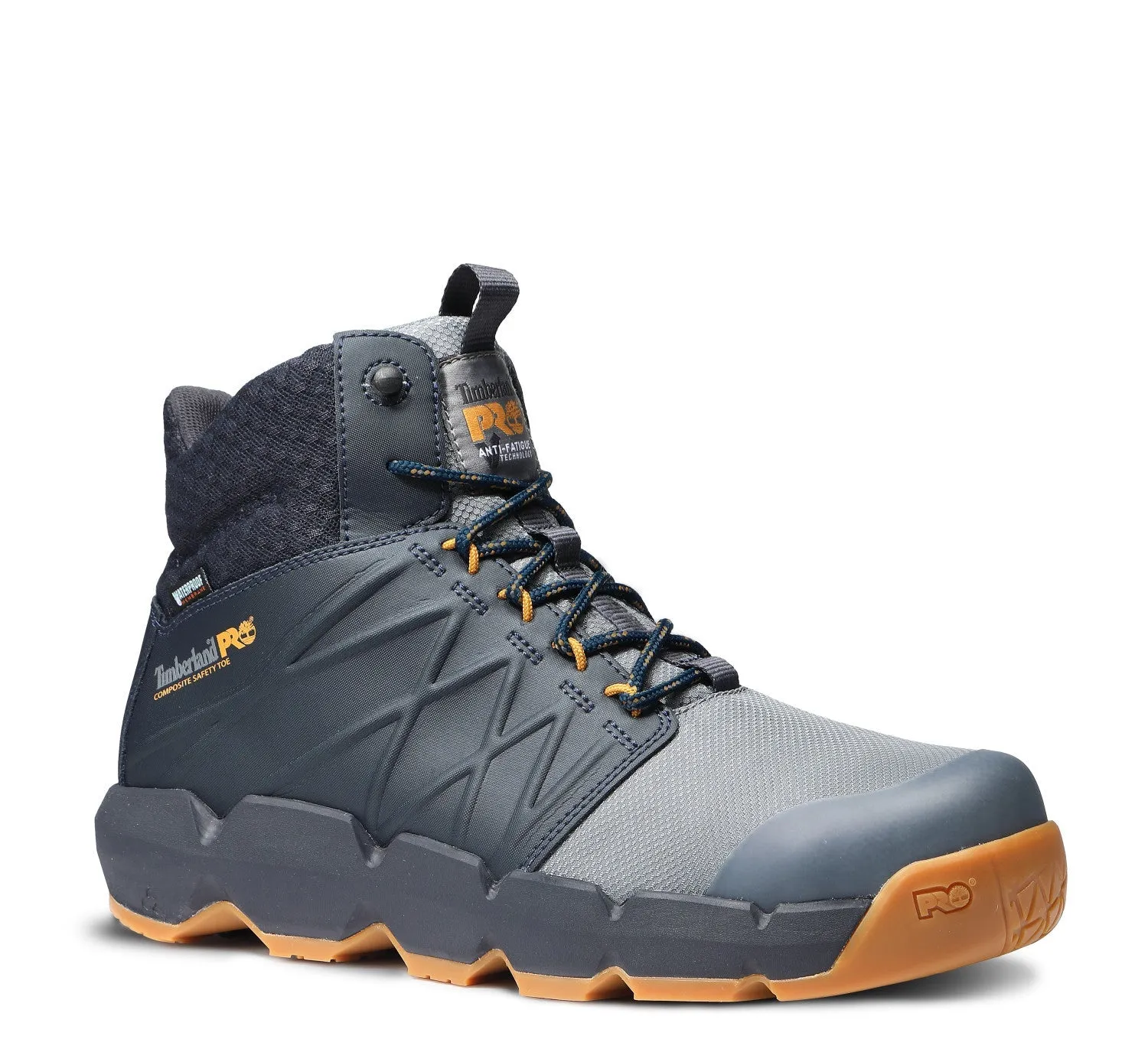Timberland PRO Bottes de travail imperméables pour hommes Morphix 6