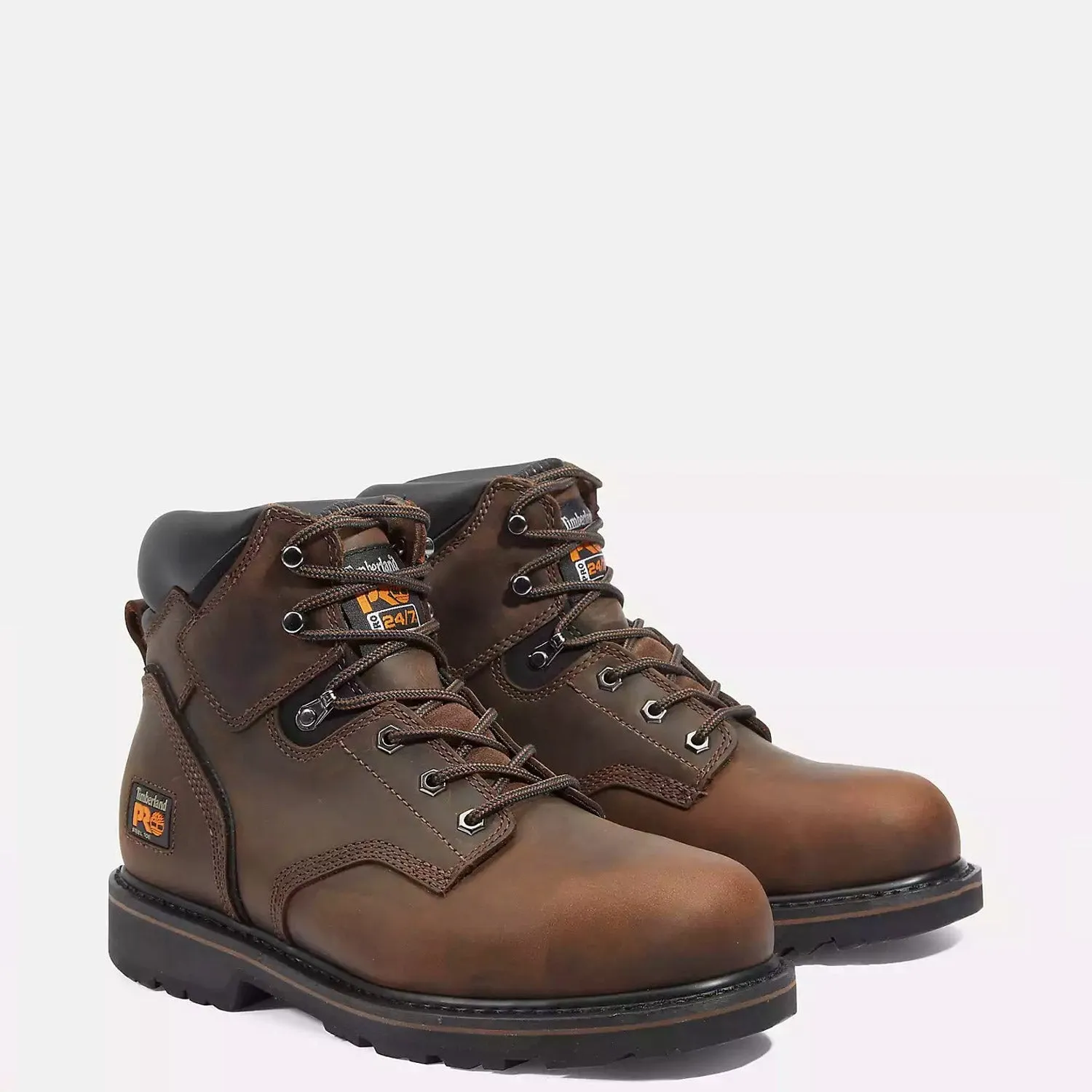 Timberland PRO Bottes de travail pour hommes Pit Boss 6