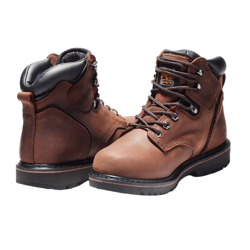 Timberland PRO Bottes de travail pour hommes Pit Boss 6