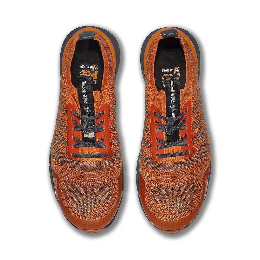 Timberland Pro - Chaussures de travail à bout composite tricoté Radius pour hommes (Large) (0A2NF1)