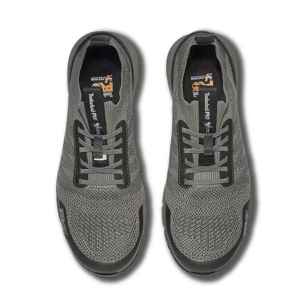 Timberland Pro - Chaussures de travail à bout composite tricoté pour hommes (largeur large) (0A2NKK)