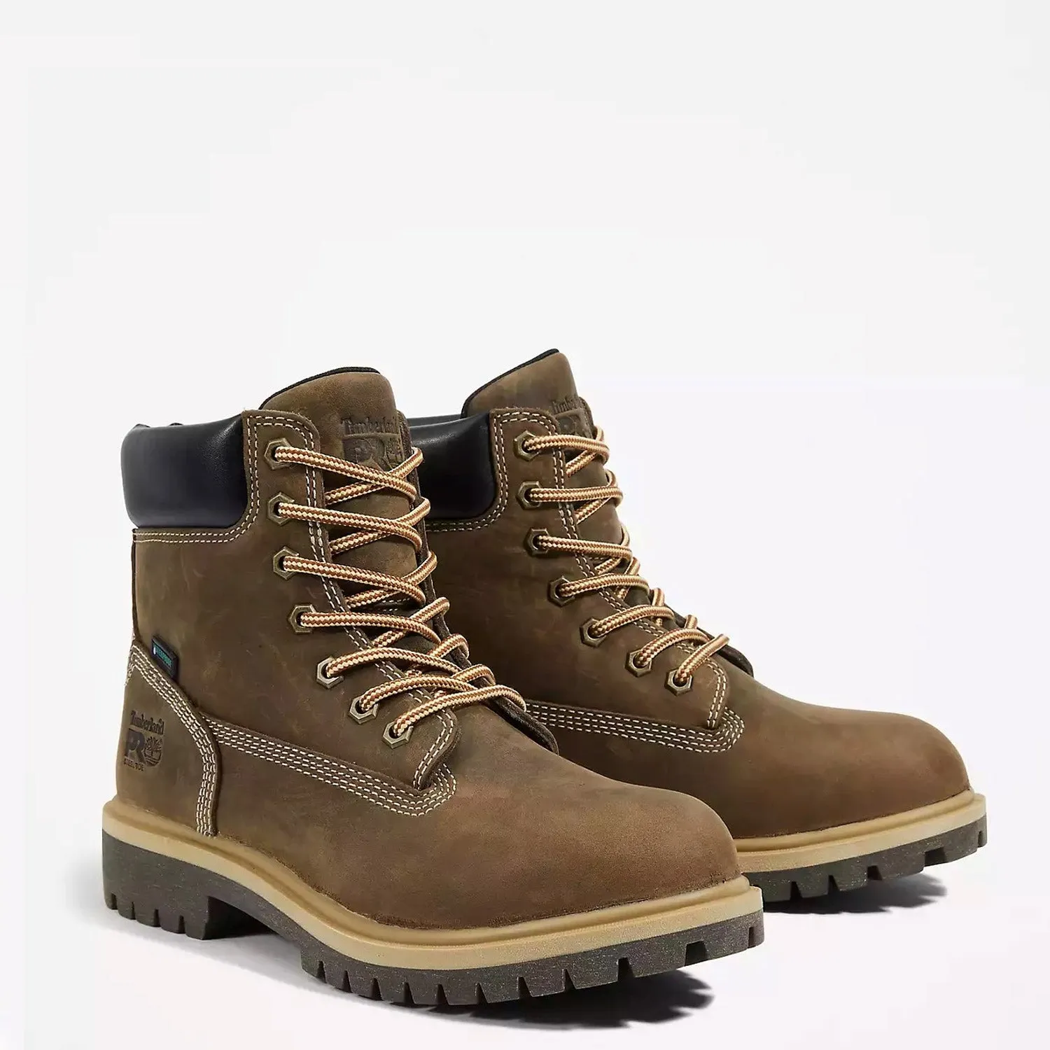 Timberland PRO Bottes de travail imperméables pour femmes à embout d'acier de 6