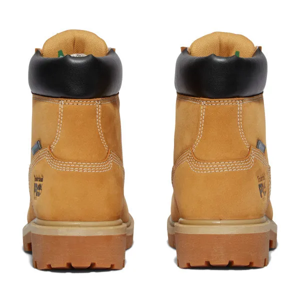 Timberland PRO Bottes de travail imperméables pour femmes à embout d'acier de 6