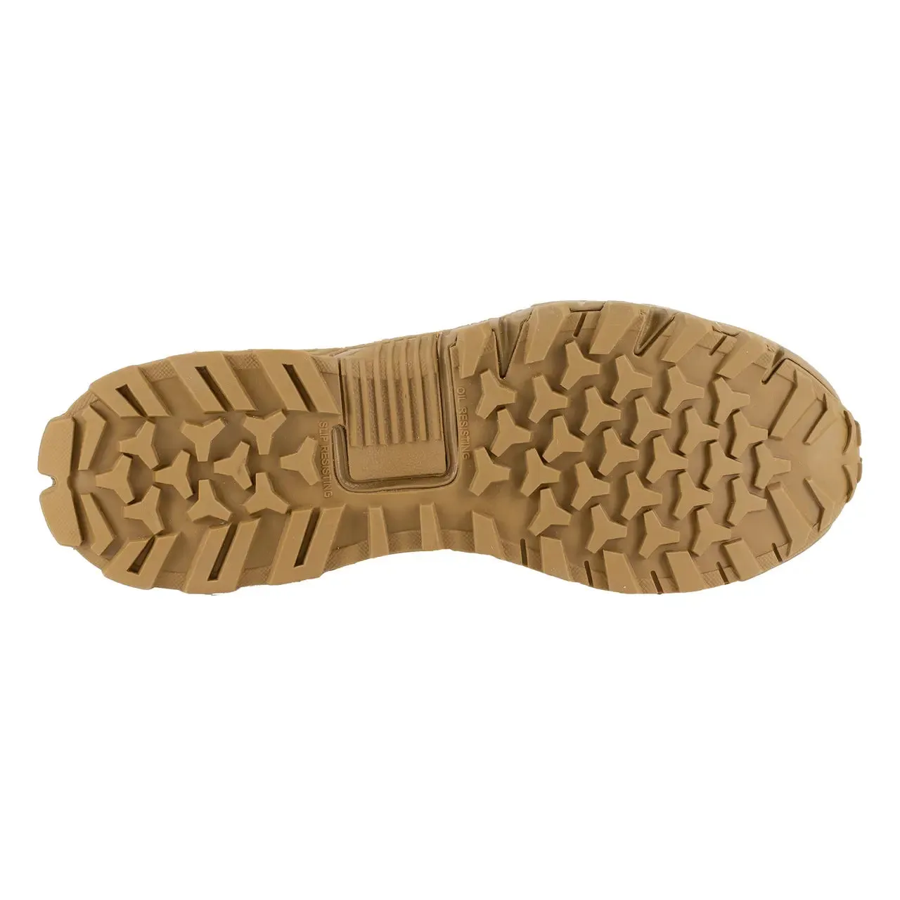 Botte de travail tactique imperméable et isolée Trailgrip 8 pouces à embout composite couleur coyote