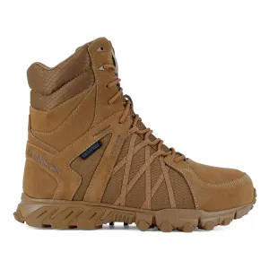 Botte de travail tactique imperméable et isolée Trailgrip 8 pouces à embout composite couleur coyote